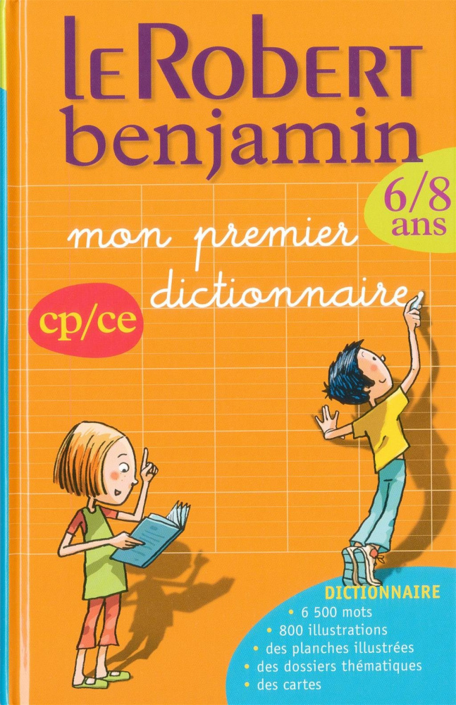 Dictionnaire Le Robert Benjamin - 5-8 ans купить