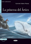 Leer y Aprender A2: Princesa del Artico + CD + App купить