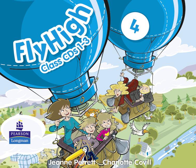 Fly High 4 Class Audio CDs (3) (Лицензия) купить