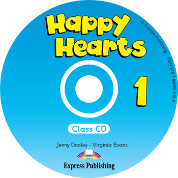 Happy Hearts 1 Class Audio CD купить