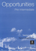 Opportunities Pre-Intermediate Teacher's Book купить