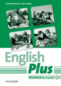 English Plus 3 Workbook with MultiROM купить