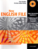 New English File Upper-Intermediate MultiPACK B купить