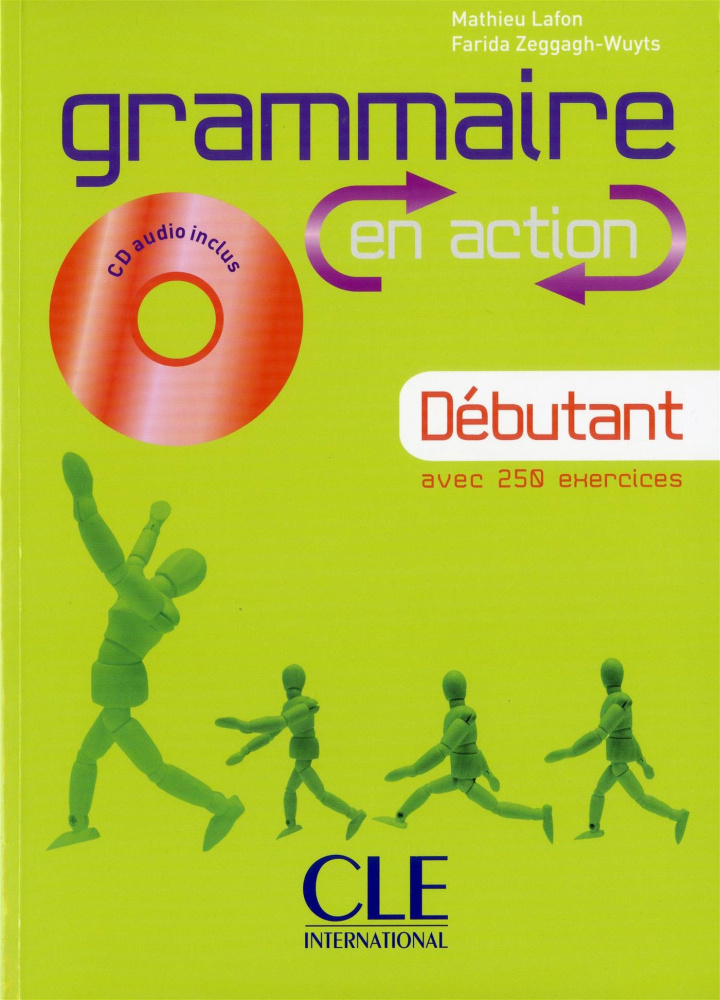 Grammaire en action Debutan Livre + CD audio купить