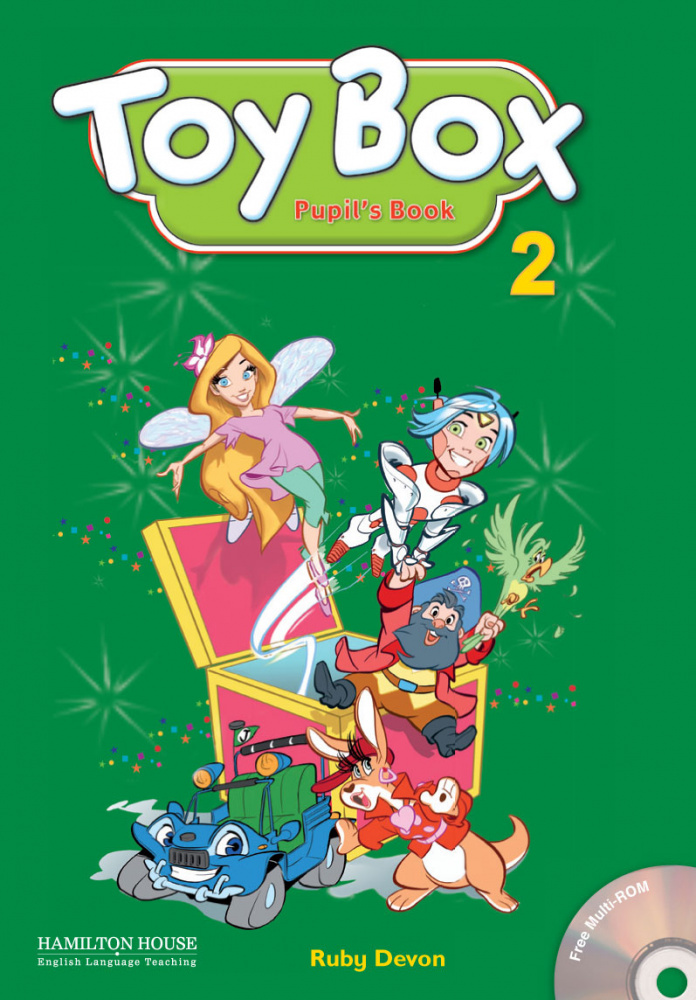 Toy Box 2 Student's Book + Multi-ROM купить
