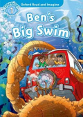 Oxford Read and Imagine Level 1 Ben's Big Swim with MP3 download купить