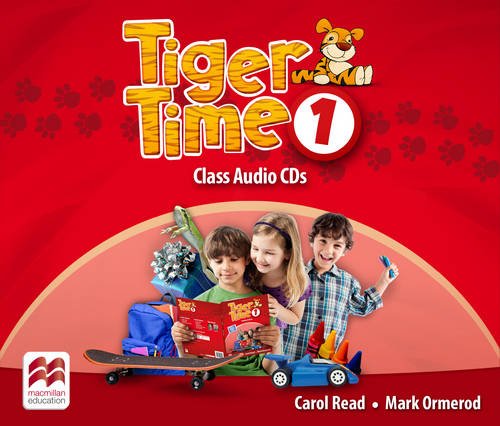 Tiger Time 1 Class Audio CDs купить