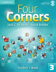 Four Corners Level 3 Student's Book with Self-study CD-ROM купить