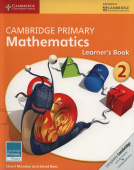 Cambridge Primary Mathematics 2 Learner's Book купить
