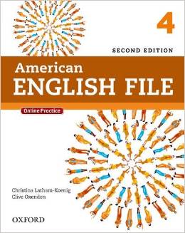 American English File Second edition Level 4 Student Book with Online Skills купить