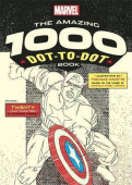 Marvel's Amazing 1000 Dot-to-Dot Book: Twenty Comic Characters to Complete Yourself купить