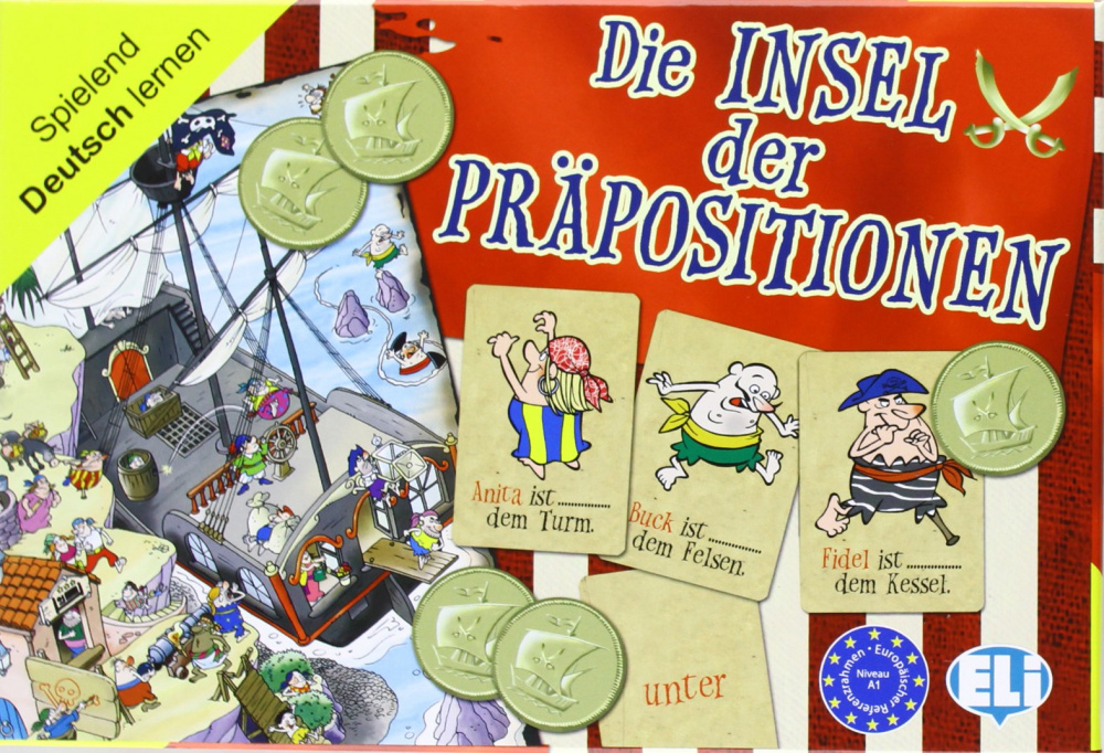 Die Insel der Prapositionen купить