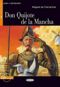 Leer y aprender B2: Don Quijote de la Mancha + CD купить