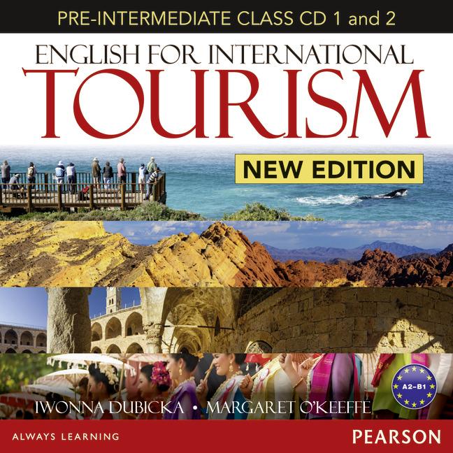 English for International Tourism New Edition Pre-intermediate Class Audio CD купить