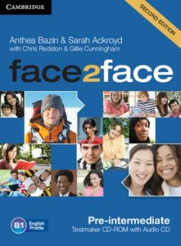 face2face (Second Edition) Pre-intermediate Testmaker CD-ROM and Audio CD купить
