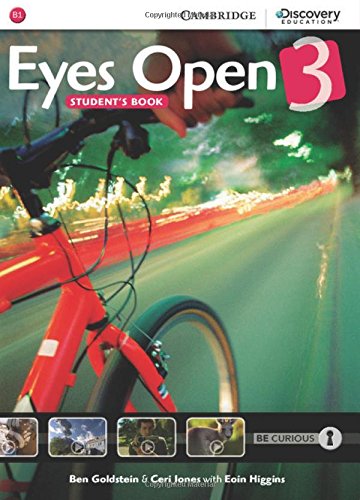 Eyes Open 3 Student's Book купить