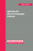 Agendas for Second Language Literacy купить
