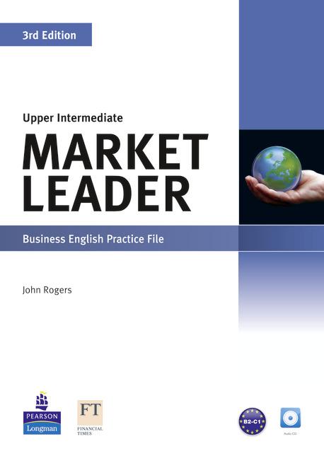 Market Leader 3rd Edition Upper-Intermediate Practice File and Practice File CD Pack купить