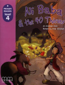 Primary Readers Level 4: Ali Baba & the 40 Thieves купить