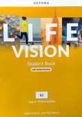 Life Vision Upper-Intermediate Student Book with Online Practice купить