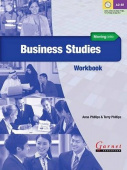 Moving into Business Studies Workbook +CD купить
