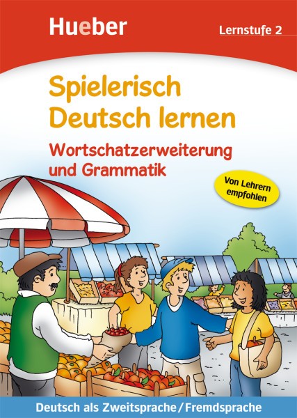 Spielerisch Deutsch lernen - Wortschatzerweiterung und Grammatik - Lernstufe 2 купить