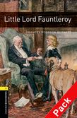 Oxford Bookworms Library Stage 1 (Elementary) Little Lord Fauntleroy Audio CD Pack купить