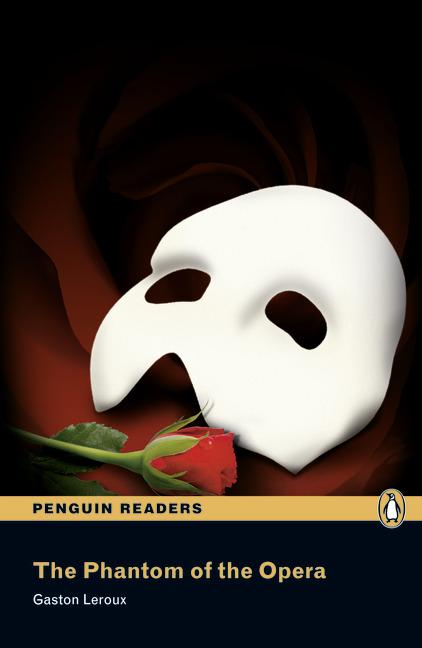 Penguin Readers Level 5 (Upper-Intermediate) Phantom of the Opera купить