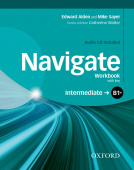 Navigate Intermediate B1+  Workbook with key + CD купить
