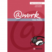 @Work Upper Intermediate Class Audio CD купить