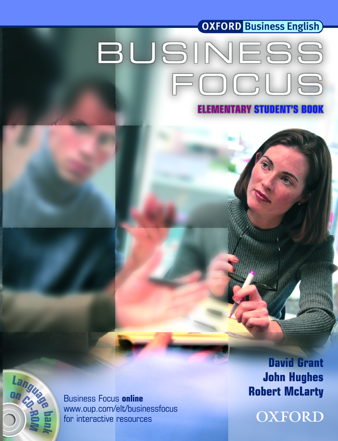 Business Focus Elementary Student's Book with CD-ROM Pack купить
