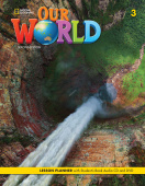 Our World (Second Edition) 3 Lesson Planner + Audio CD + DVD купить