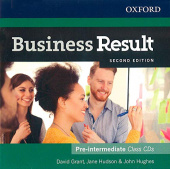 Business Result Second Edition Pre-intermediate Class Audio CD купить