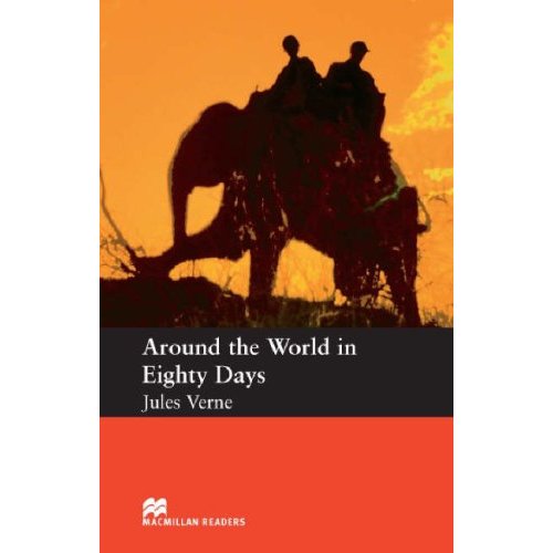 Macmillan readers: Level Starter 300 words Around the World in Eighty Days купить