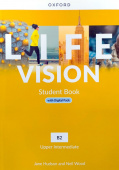 Life Vision Upper-Intermediate Student Book with Digital Pack купить