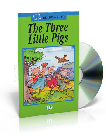 ELi Readers Green Series: (A1) Three Little Pigs with CD купить