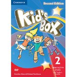 Kid's Box Updated Edition Second Edition 2 Interactive DVD (NTSC) with Teacher's Booklet купить