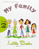 Little Books Level 2: My Family +CD/CD-ROM купить