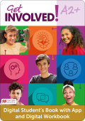 Get Involved! A2+ DIGITAL Student's Book with App and Digital Workbook купить