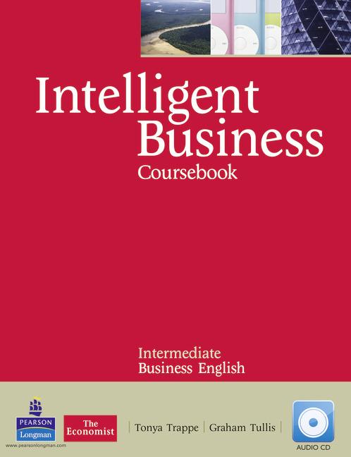 Intelligent Business Intermediate Coursebook (with Class Audio CD) купить
