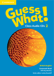 Guess What! Level 2 Class Audio CDs (3) (Лицензия) купить
