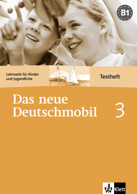 Das neue Deutschmobil 3 (B1) Testheft купить