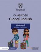 Cambridge Global English Stage 5 Workbook + Digital Access (2021 version) купить