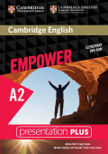Cambridge English Empower Elementary Presentation Plus DVD-ROM купить