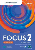 Focus Second Edition 2 Student's Book with PEP Standard Pack (+OnlinePractice) купить