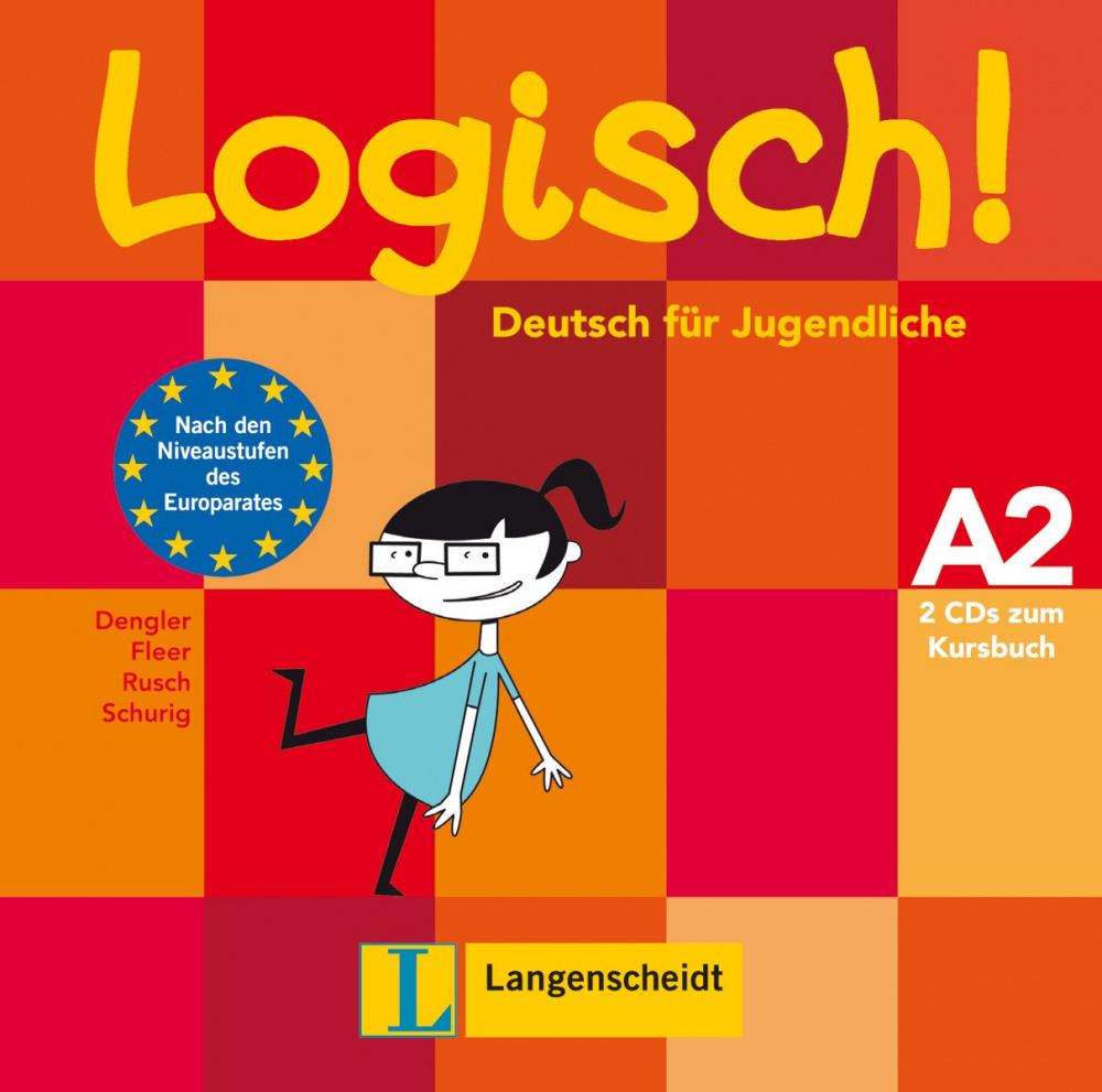 Logisch! A2 Audio-CD zum Kursbuch (2) купить