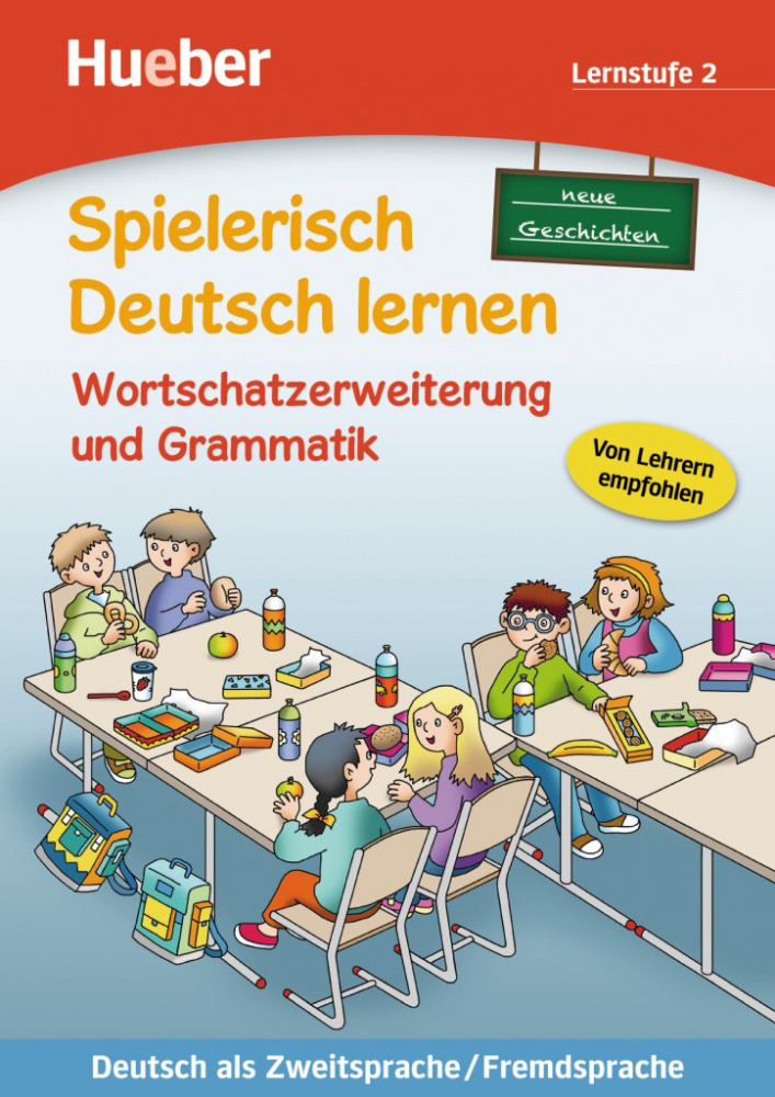 Spielerisch Deutsch lernen – neue Geschichten – Wortschatzerweiterung und Grammatik – Lernstufe 2 купить