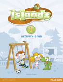 Islands Level 1 Activity Book plus Pin Code купить
