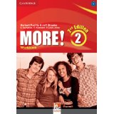 More! Second Edition 2 Workbook купить