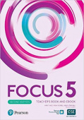 Focus Second Edition 5 Teacher's Book with PEP Pack купить